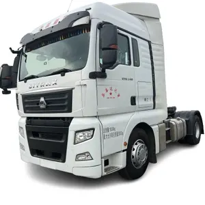 2016-2023 anni sinotruck Sitrak testa del trattore 4x2 4*2 10 ruote euro 5 camion pesante testa per la vendita