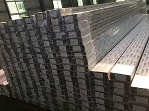 Industri 6063 T5 Seri Geser Jendela & Pintu Kusen Aluminium Ekstrusi Profil Harga Per Kg Pabrik Cina untuk Irak 059-