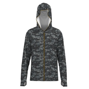 Camisetas de Pesca Ligeras para Hombre, Transpirables, con Ventilación, de Secado Rápido, Protección Solar UPF 50 - Product Image 5