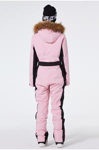 Tuta da Sci Intera da <span class=keywords><strong>Donna</strong></span> di Alta Qualità, Invernale, da Esterno, Antivento, Impermeabile, Calda, Slim Fit, per Snowboard - Product Image 4