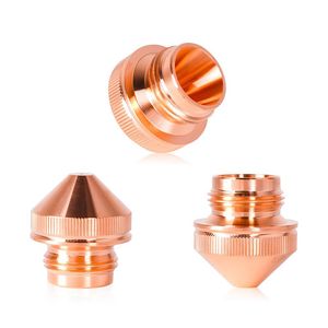 Ugello di Taglio Laser <span class=keywords><strong>Salvagnini</strong></span> D27 H29 M20.3 a Strato Singolo in Rame Naturale per Macchine Laser a Fibra - Product Image 1