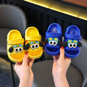 شباشب للأطفال برسوم كرتونية للبيع بسعر الجملة أحذية للشاطئ وللأنشطة الخارجية للأطفال الصغار صنادل للأطفال ولأولاد شباشب لطيفة للأطفال الأولاد - Product Image 4