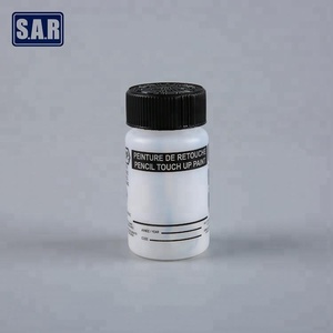 Pennello applicatore per bottiglia di plastica graduata con ritocco di vernice e mescolare <span class=keywords><strong>50</strong></span> <span class=keywords><strong>ml</strong></span> - Product Image 2