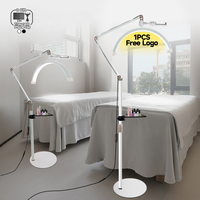 Inlightray gratuit LogoHalf Moon Lamp Moonlight Beauty Lamp Care Beauty Salon Equipment Moon Lamp For Eyelash Extension