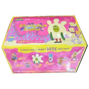 Auténticos PPMART FROZEN GONG Bikini Bottom Buddies 2 Caja Sorpresa Serie de Peluches Divertidos Colgantes de Caja Sorpresa - Product Image 1