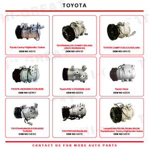 Compresseur de climatisation 100 % testé 88310-02790 88310-0F070 6SES14C Pièces automobiles pour Toyota <span class=keywords><strong>Auris</strong></span> 1.6i 2013-2014 Avensis 2.0 <span class=keywords><strong>D4D</strong></span> 2015- - Product Image 5