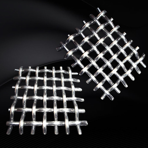 Ứng dụng bảo vệ thép không gỉ lỗ vuông dệt dây lưới hàn kim loại lọc - Product Image 6