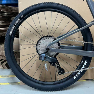 Bicicleta de Montaña <span class=keywords><strong>TWITTER</strong></span> de Suspensión Completa de Carbono Ultraligera de 13.5 kg |   13 velocidades con cambio inalámbrico, horquilla neumática, frenos de disco hidráulicos - Product Image 4