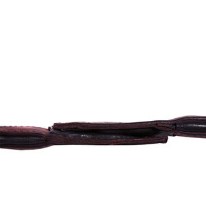 Bridon de cheval en cuir synthétique réglable de 3 m, mors fixe, sangle de bridon personnalisable, OEM VALNERO BRAND, excellente qualité d'équitation - Product Image 5