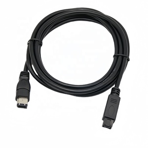 1.8m IEEE <span class=keywords><strong>1394</strong></span> tốc độ cao <span class=keywords><strong>FireWire</strong></span> <span class=keywords><strong>800</strong></span> 9-pin để 6-pin Cáp <span class=keywords><strong>Firewire</strong></span> <span class=keywords><strong>800</strong></span> để 400 9p để 6P chụp dây - Product Image 4