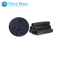 Poudre de charbon de bambou de qualité alimentaire, comestible