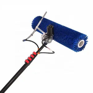 X54/X55 Hot Selling Smart Solar Panel Cleaner Cleaning Machine Tools Cleaning Brush Telescopic Pole Gutter Cleaning Brush