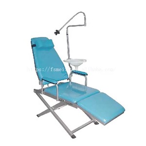 Silla <span class=keywords><strong>dental</strong></span> portátil plegable móvil <span class=keywords><strong>de</strong></span> buena calidad con precio barato - Product Image 3
