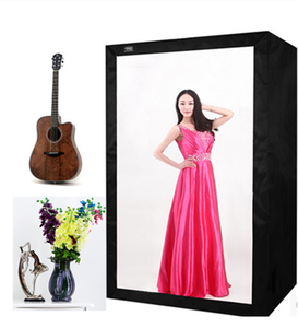 Hộp Chụp Ảnh Chuyên Nghiệp 200Cm Sâu 6 Tấm Đèn LED 240W 5500K Mẫu Chân Dung Trang Phục Chụp Ảnh Chiếu Sáng Lều Chụp - Product Image 3