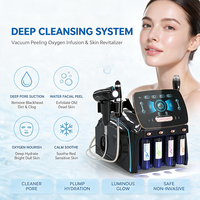 Máquina Facial Avanzada de Hidrodermoabrasión con Analizador de Piel para una Limpieza Profunda y una Exfoliación Suave, Sistema de Cuidado de la Piel