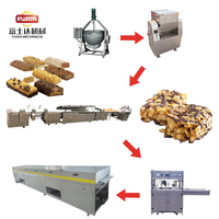 Machine de fabrication de barres chocolatées et céréalières FSD Machine d'enrobage de chocolat Machine de fabrication de barres énergétiques enrobées de chocolat