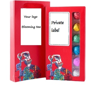 Paquetes <span class=keywords><strong>de</strong></span> regalo 20 <span class=keywords><strong>tipos</strong></span> <span class=keywords><strong>diferentes</strong></span> Bolas <span class=keywords><strong>de</strong></span> té florecientes artesanales Té verde a base <span class=keywords><strong>de</strong></span> té floreciente lirio <span class=keywords><strong>de</strong></span> jazmín mixto Gomphrena globosa - Product Image 2