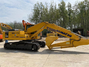 Excavadora usada original de Japón Komatsu PC 200, excavadora usada Komatsu PC220 a la venta, a la venta, al por mayor - Product Image 6