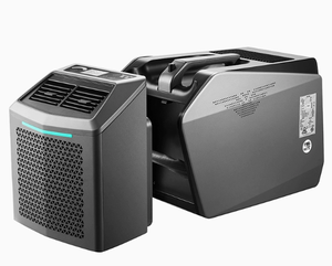 เครื่องปรับอากาศแบบพกพา 220V/48V 6141BTU 1800W สำหรับห้องพัก เต็นท์ รถยนต์ และรถบ้าน - Product Image 2