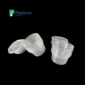 Plasticore Reutilizable para Salsa de Cocina, Envases de Plástico Desechables para Condimentos, Jarabe, Preparación de Comida, 2OZ - Product Image 2