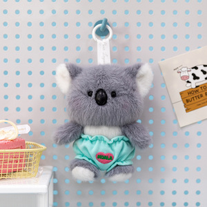 Llavero de Peluche de Animal Adorable, Capibara, Perro, Alta Calidad, Logotipo Personalizado, Accesorios de Moda para Bolsos, Llavero de Peluche para Niños, Regalo, Peluches - Product Image 3