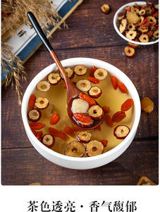 Longan Kırmızı Hurma Goji Berry Çayı Kadınlar İçin Besleyici Bitki Çayı Goji Berry Karışımı Doğal Enerji Desteği Çevre Dostu Özelleştirilebilir Logo - Product Image 4