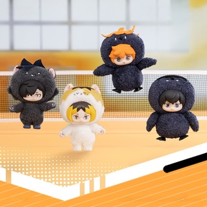 Caja Sorpresa de Peluche de Vinilo y Resina PVC de la Serie Hai <span class=keywords><strong>Kyu</strong></span> the Dumpster Battle para Halloween, Regalo de Navidad - Product Image 4