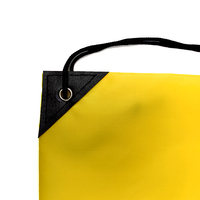 Sac à cordon personnalisé promotionnel avec logo, imperméable, 34x42, sac à dos à cordon en polyester pour la salle de sport et les sports