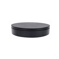 Plateforme tournante pour scanner 3D de 30 cm de diamètre, capacité de charge de 100 kg, prend en charge l'occupation directe, vitesse de rotation réglable