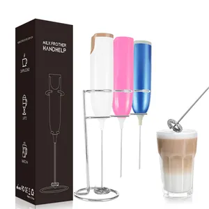 High quality Drink mixer with competitive price New style mini Milk Frother for Latte and Cappuccino