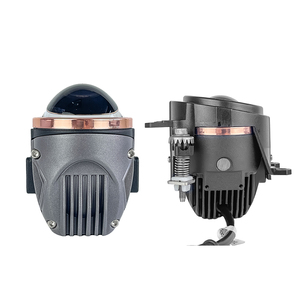 App Control 2 pulgadas 3 colores LED proyector lente luz antiniebla 45 vatios faros Led para Toyota COROLLA CROSS/<span class=keywords><strong>ALTIS</strong></span>/PRIUS - Product Image 6
