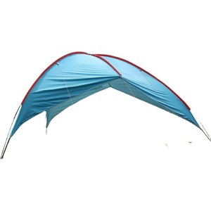 <b>Tarp</b> Trigone V Type Ground Nail Polyester 210t Single Layer UV Resistant Summer Tent For <b>Camping</b> Beach Fishing - Product Image 1