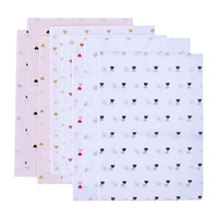 Vente en gros de papier d'emballage fleur couleur coréenne poire en forme de cœur Stock vêtements chaussures doublure intérieure Bouquets cadeau emballage