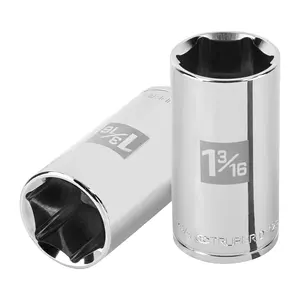 Douille longue BOX 6 de 1-3/16 po, 6 pans, entraînement 1/2 po, TRUPER - Product Image 1