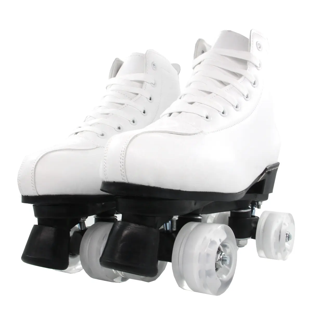 Customized 4 Wheel Girls Adults Woman Quad Roller Skates,skate roller shoes with PU wheels