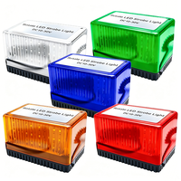 Feux de signalisation routière en matériau imperméable, lampe d'avertissement d'urgence à clignotement rotatif, lampe de sécurité pour la route