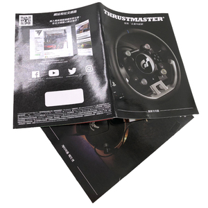 Hot Selling Catalog Custom Brochure Motorcycle Cardboard Box Comic Book Printing