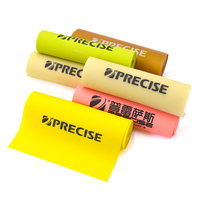 Bande de caoutchouc plate pour lance-pierre, épaisseur 0,4 mm-1,0 mm, multicolore, élastique, accessoires de chasse pour lance-pierre