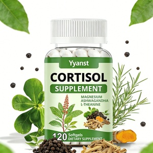 Cápsulas Blandas de Musgo Marino, Magnesio y Vitamina C de Marca Privada de Alta Calidad, Apoyo para la Inmunidad y la Salud Cognitiva - Product Image 1