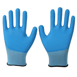 Guantes de Protección MicroFlex de Espuma Recubierta de Látex, Antideslizantes, Flexibles, Duraderos, Transpirables, de Uso General, Guante <span class=keywords><strong>Palma</strong></span> Látex Gris - Product Image 3