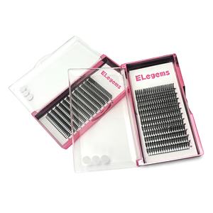 Pbt Matériel Anime Lashes Soft Volume Fan Manga Cosplay Spikes Premade 3d Print Design Tower Lash Extensions - Product Image 6