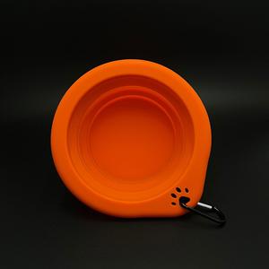 Nuevo diseño de lujo, cuenco de alimentación portátil de viaje para mascotas, cuenco plegable de silicona para perros y cachorros, cuenco de agua plegable para perros y gatos - Product Image 4