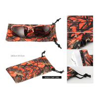 Sac à cordon en microfibre personnalisé avec logo, impression numérique en gros, fabrication sur mesure