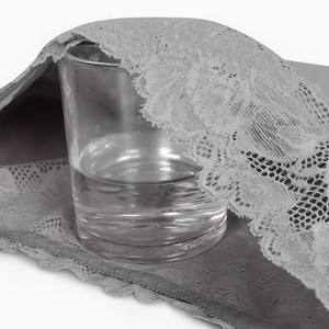 Mutandine da donna a vita alta in cotone ed elastan, sexy, in <span class=keywords><strong>pizzo</strong></span> intrecciato, taglie forti, traspiranti, modellanti e contenitive, OEM - Product Image 6
