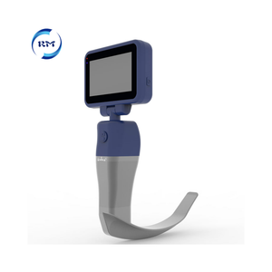 Médico 4.5 "vídeo laringoscópio para pediátrico e adulto com lâminas reutilizáveis Handheld vídeo laringoscópio - Product Image 4