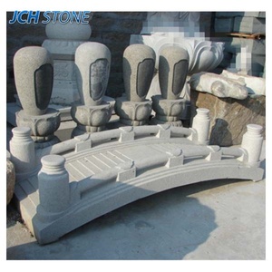 G603 Granit gris pour <span class=keywords><strong>jardin</strong></span> extérieur Sculptures décoratives en pierre sculptée à la main Balustres <span class=keywords><strong>Pont</strong></span> à vendre - Product Image 5