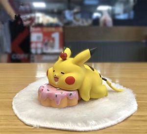 ฟิกเกอร์ตัวการ์ตูนตัวการ์ตูนตัวการ์ตูนตัวการ์ตูนตัวการ์ตูนน่ารัก Pika-chu Bulbasaur Charmander ใหม่4สไตล์ - Product Image 6