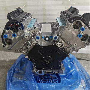 Ensemble moteur essence 5.0L 508PS pour <span class=keywords><strong>Jaguar</strong></span> F-<span class=keywords><strong>Type</strong></span> XF XFR - <span class=keywords><strong>S</strong></span> XJ XJR XK et Land Rover Range Rover 3 4 Sport 1 2 Velar - Product Image 1