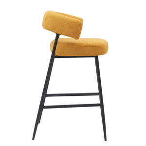 Nhà Sản Xuất Khuyến Mãi Kích Thước Tùy Chỉnh Thanh Cao Phân Bền Thiết Kế Hiện Đại Ghế Ăn Cho Nhiều Cảnh Ứng Dụng - Product Image 4