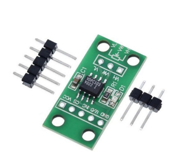 Good Quality DC3V-5V 10K digital potentiometer Module X9C103S Sliding Class 100